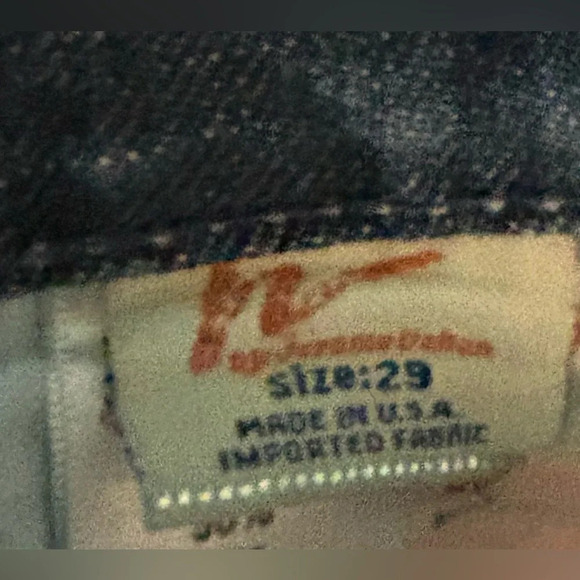 Citizens of Humanity Kelly #063 Low Waist Cropped Stretch Jeans Sz 29 - cut 2858 - Picture 7 of 8